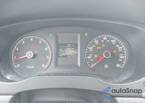 2014 Volkswagen Jetta 2.0L S from USA, damaged, VIN 3VW2K7AJ3EM244603